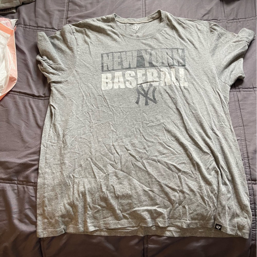 vintage yankees tee